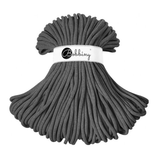 Braided Cord - Charcoal